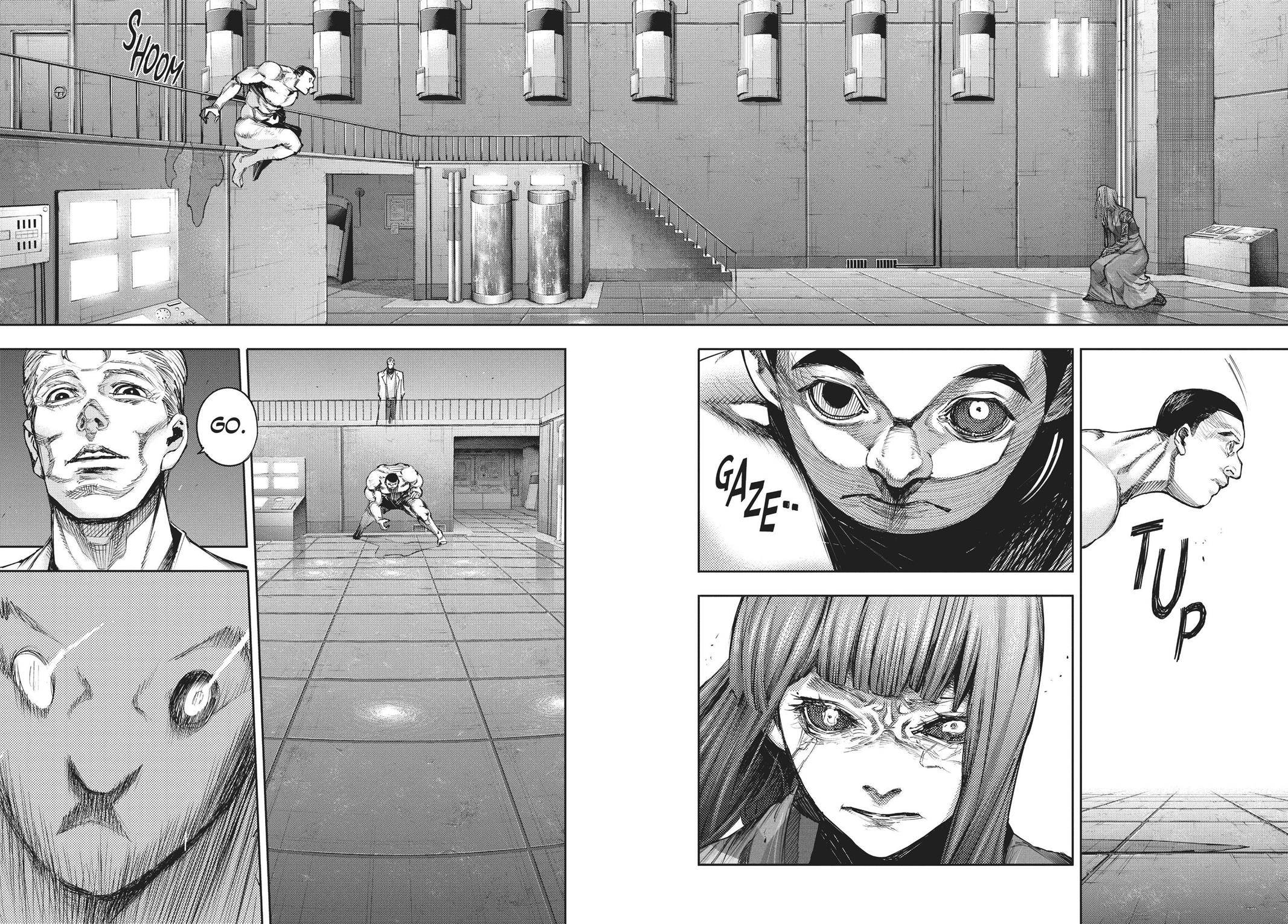 Read Tokyo Ghoul re Manga Online