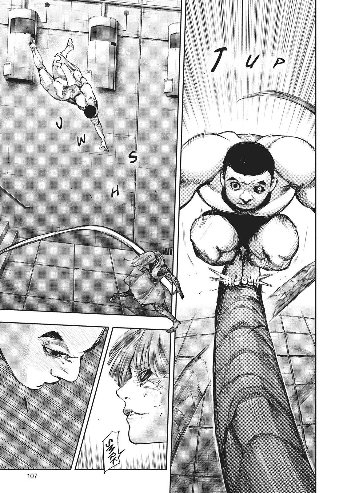 Read Tokyo Ghoul re Manga Online