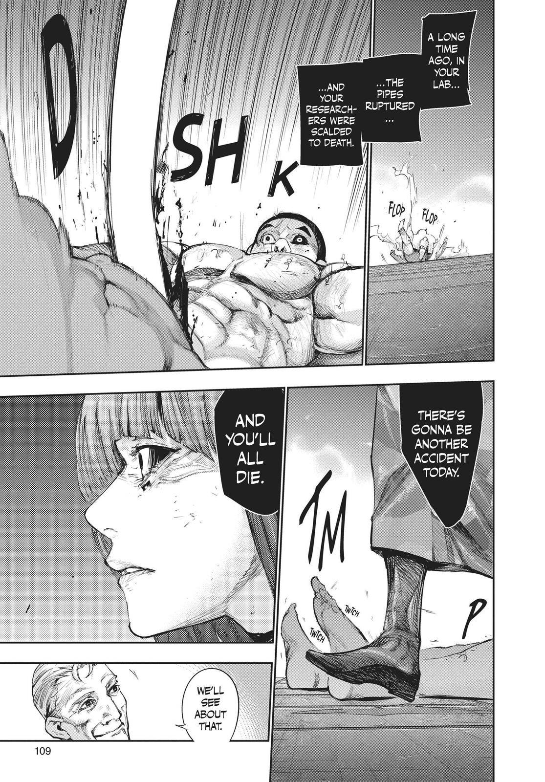 Read Tokyo Ghoul re Manga Online