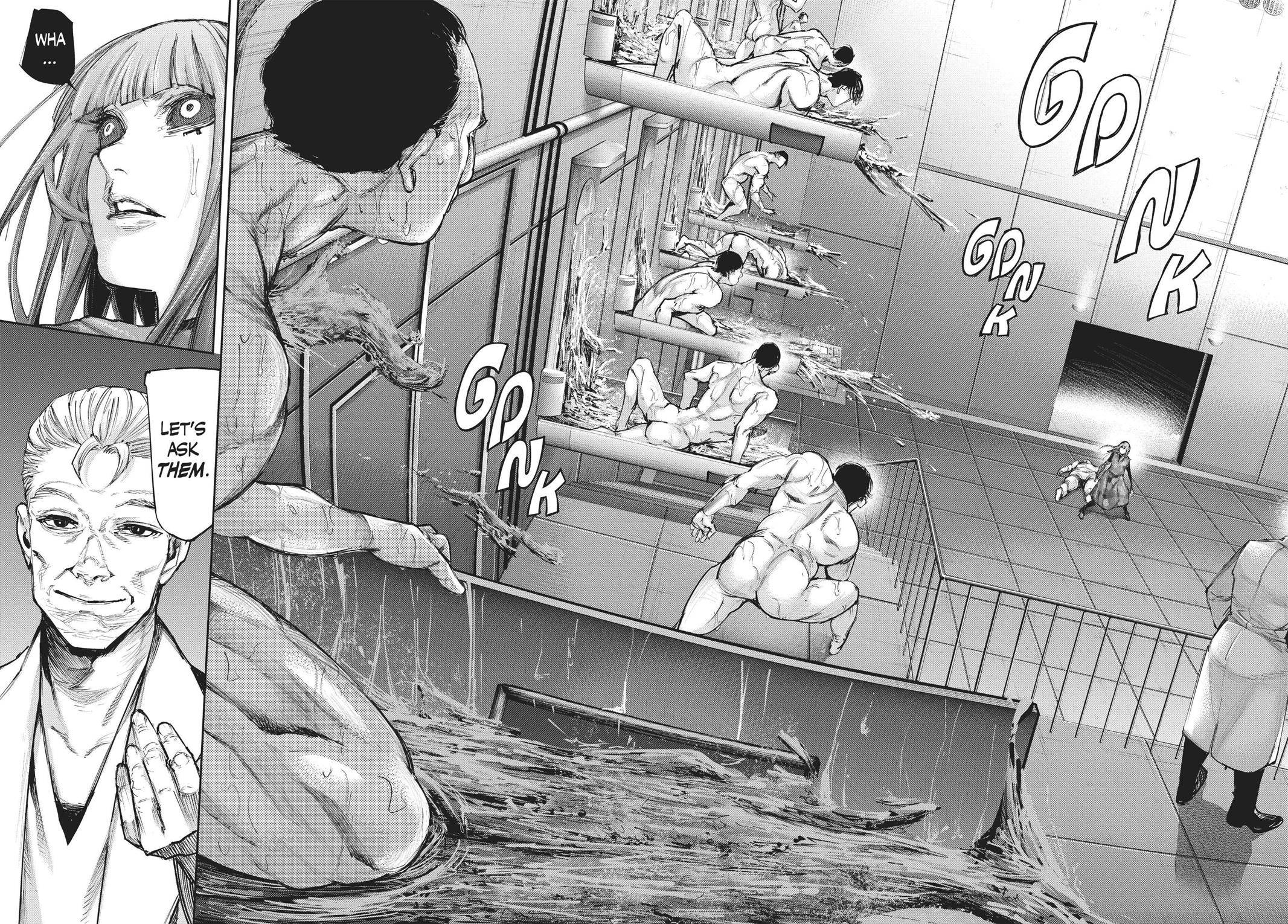 Read Tokyo Ghoul re Manga Online