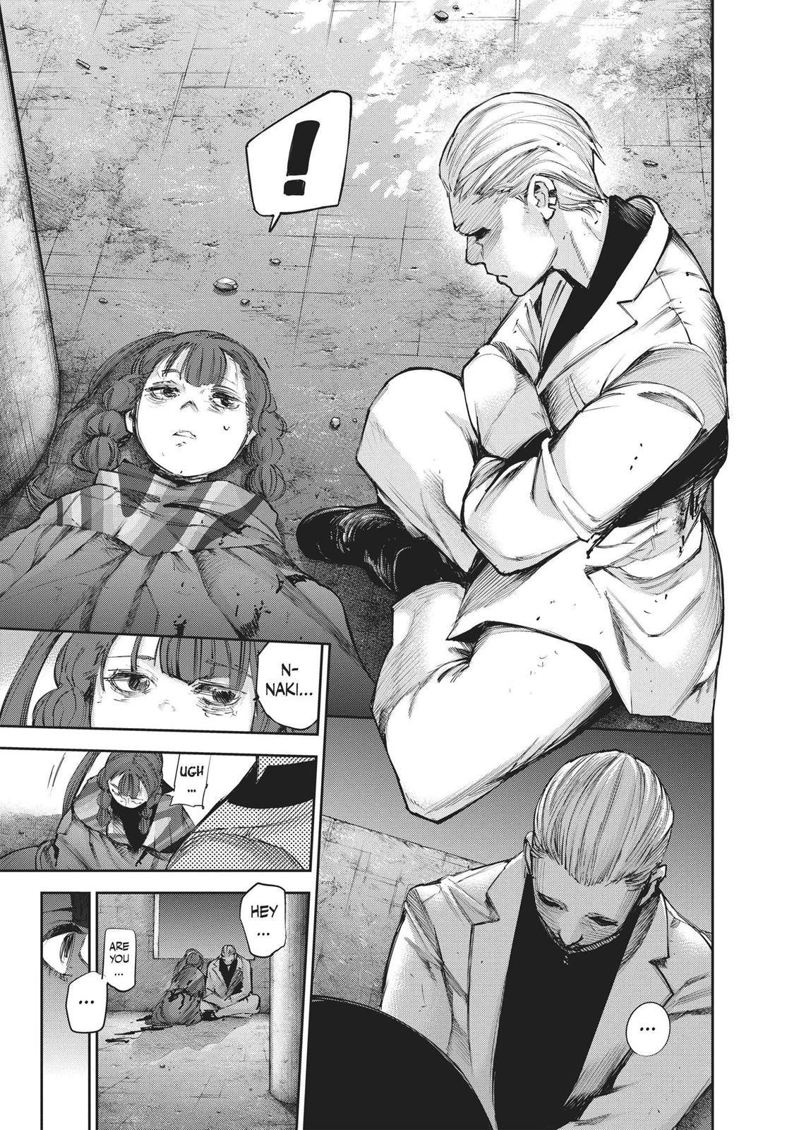 Read Tokyo Ghoul re Manga Online