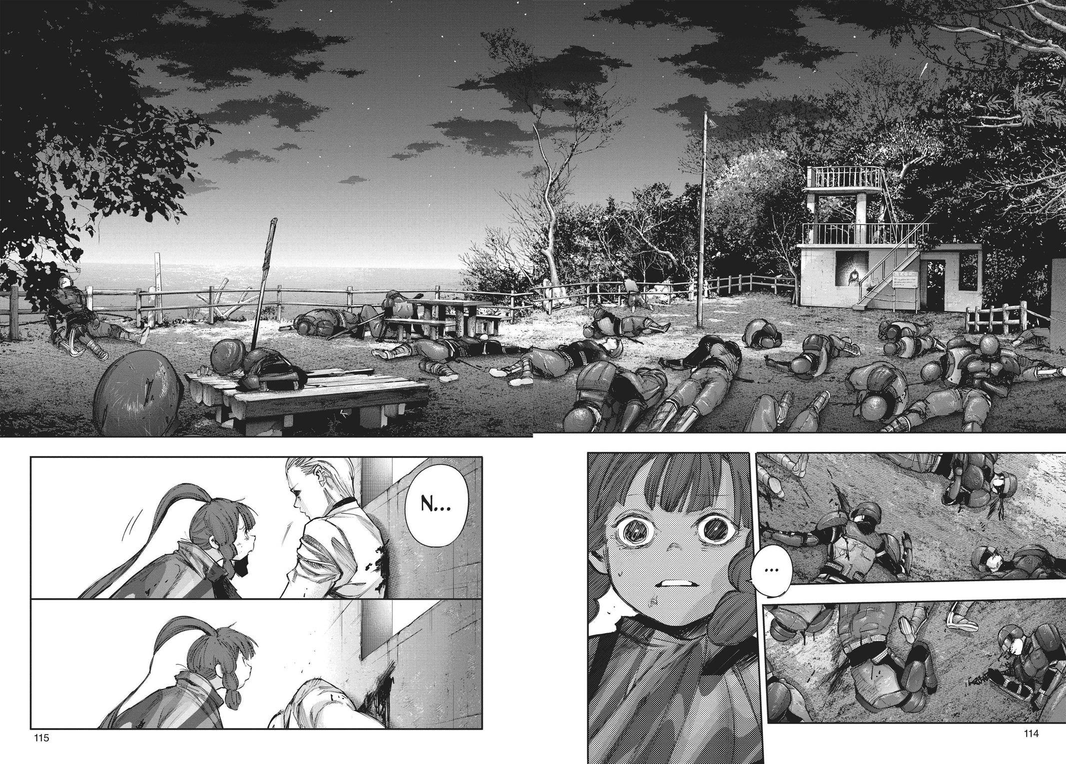 Read Tokyo Ghoul re Manga Online