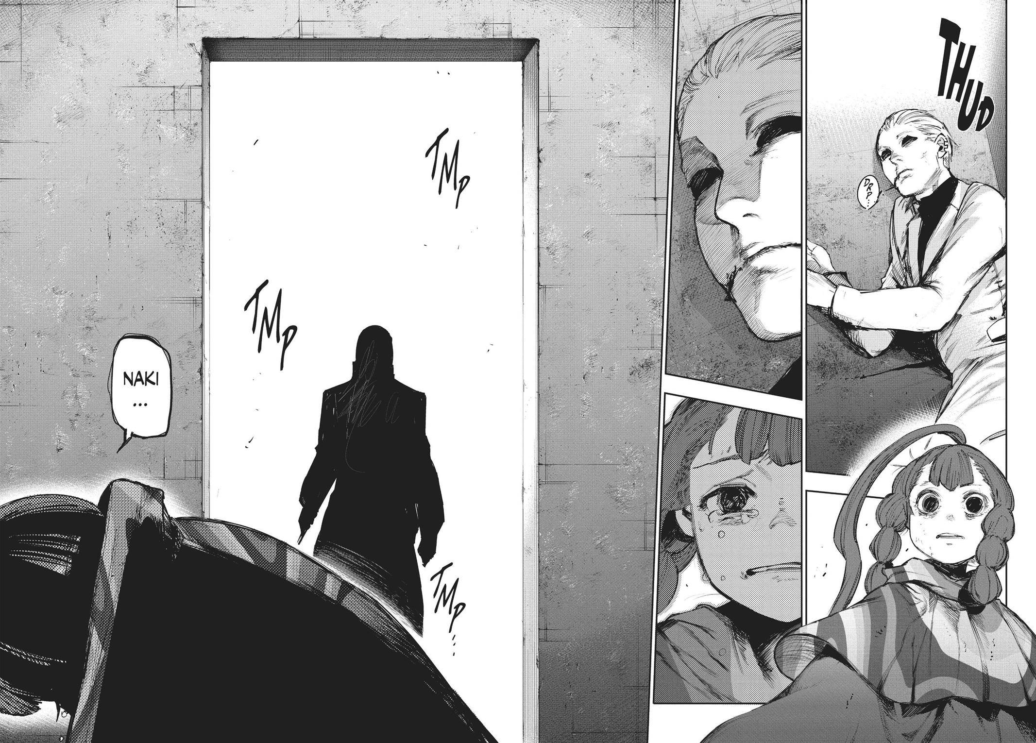 Read Tokyo Ghoul re Manga Online