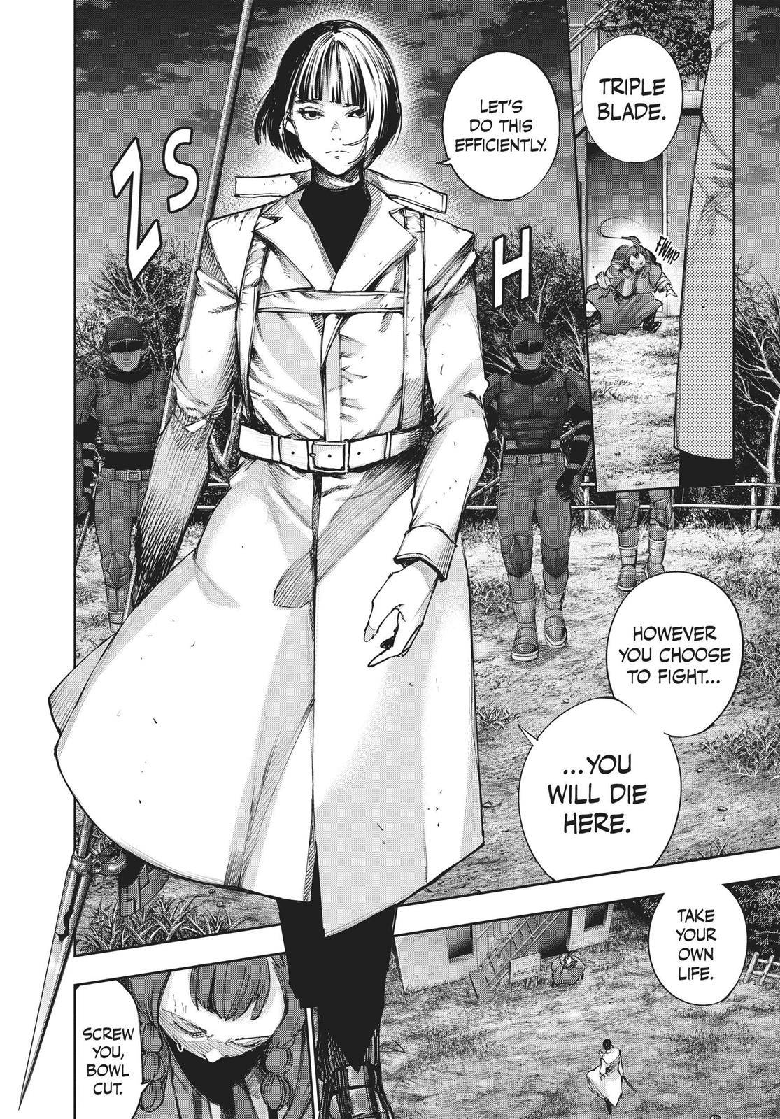 Read Tokyo Ghoul re Manga Online