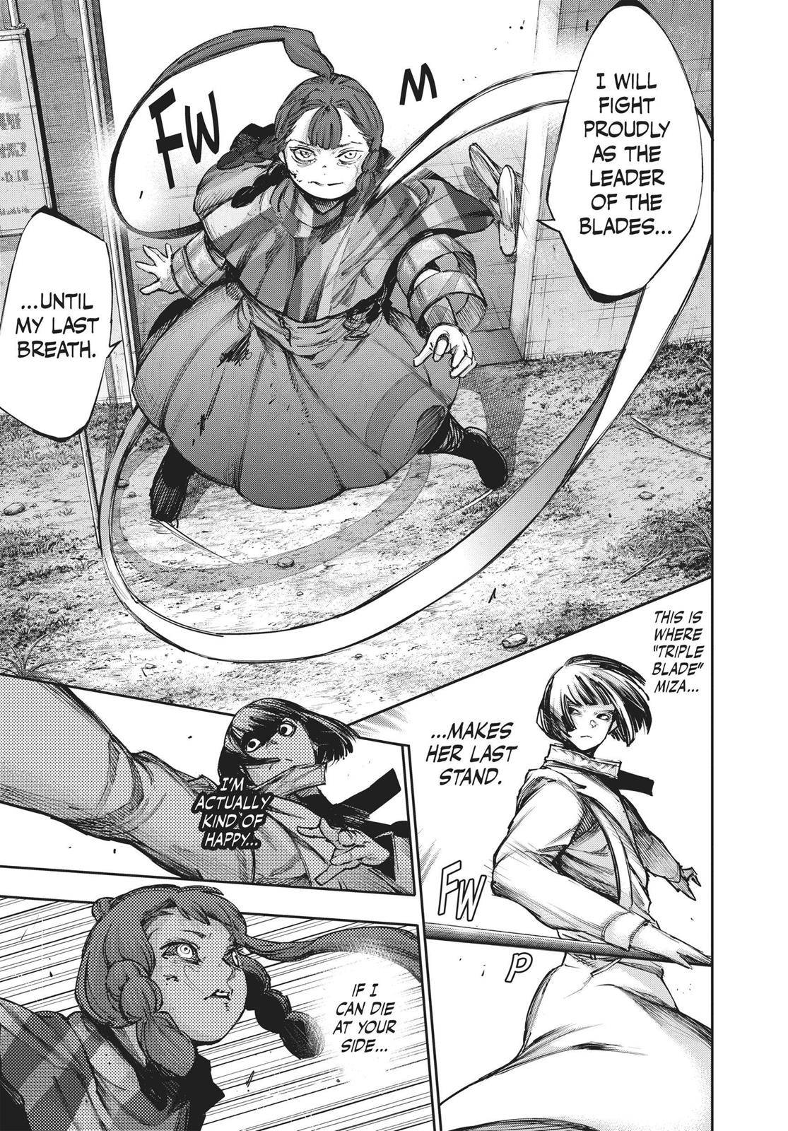 Read Tokyo Ghoul re Manga Online