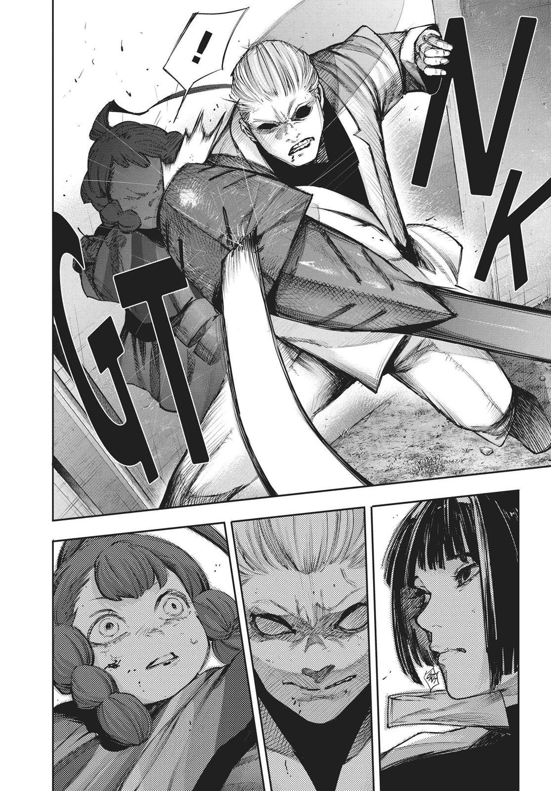 Read Tokyo Ghoul re Manga Online