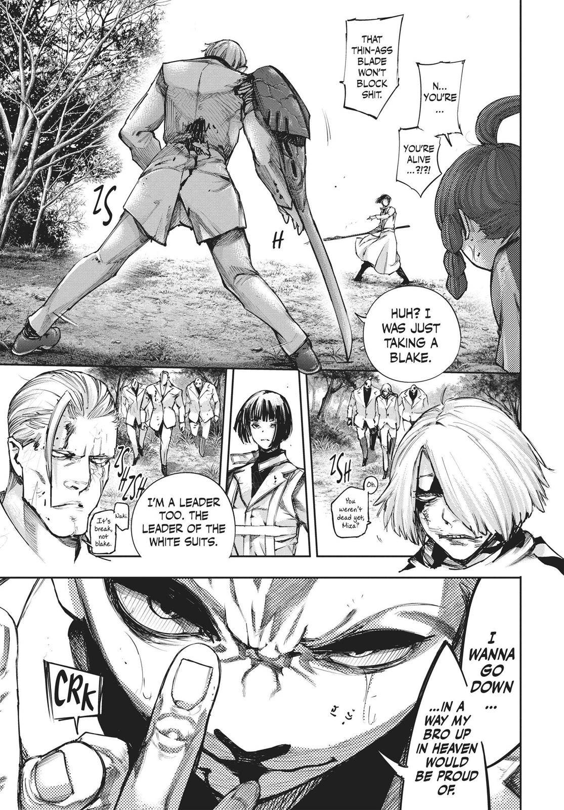 Read Tokyo Ghoul re Manga Online