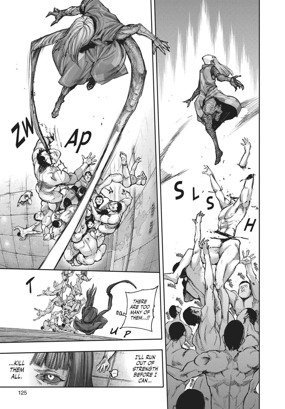 Read Tokyo Ghoul re Manga Online