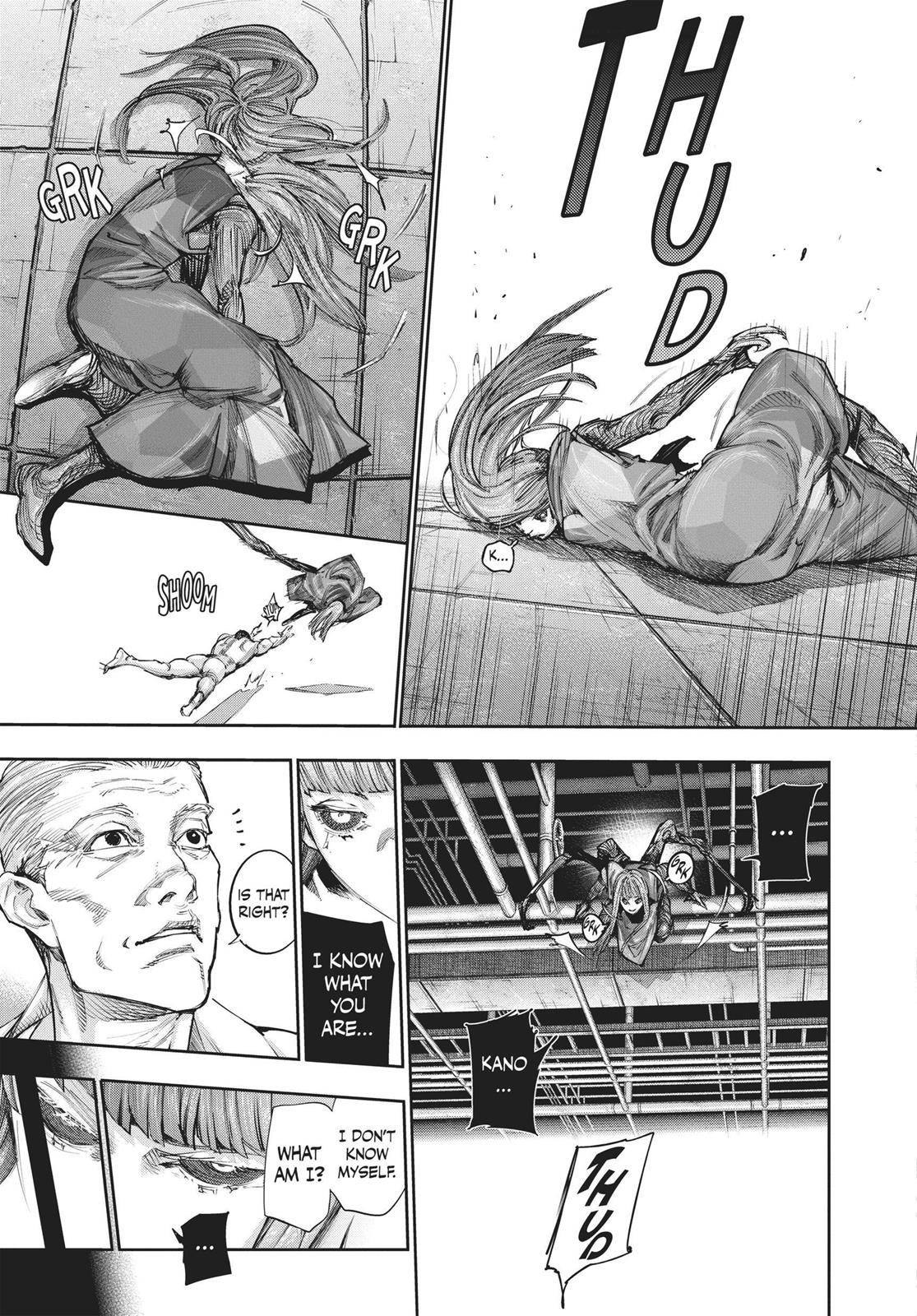 Read Tokyo Ghoul re Manga Online