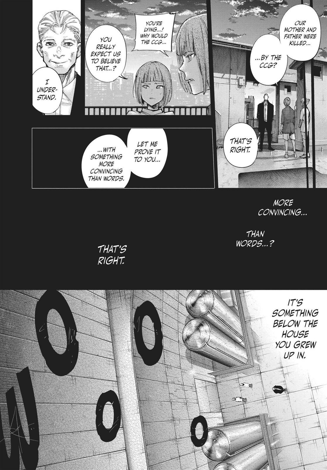 Read Tokyo Ghoul re Manga Online