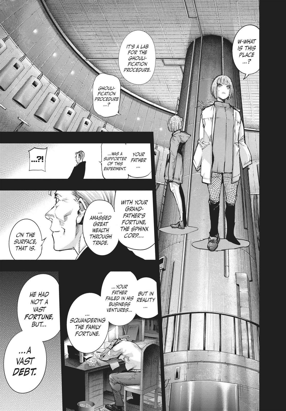 Read Tokyo Ghoul re Manga Online