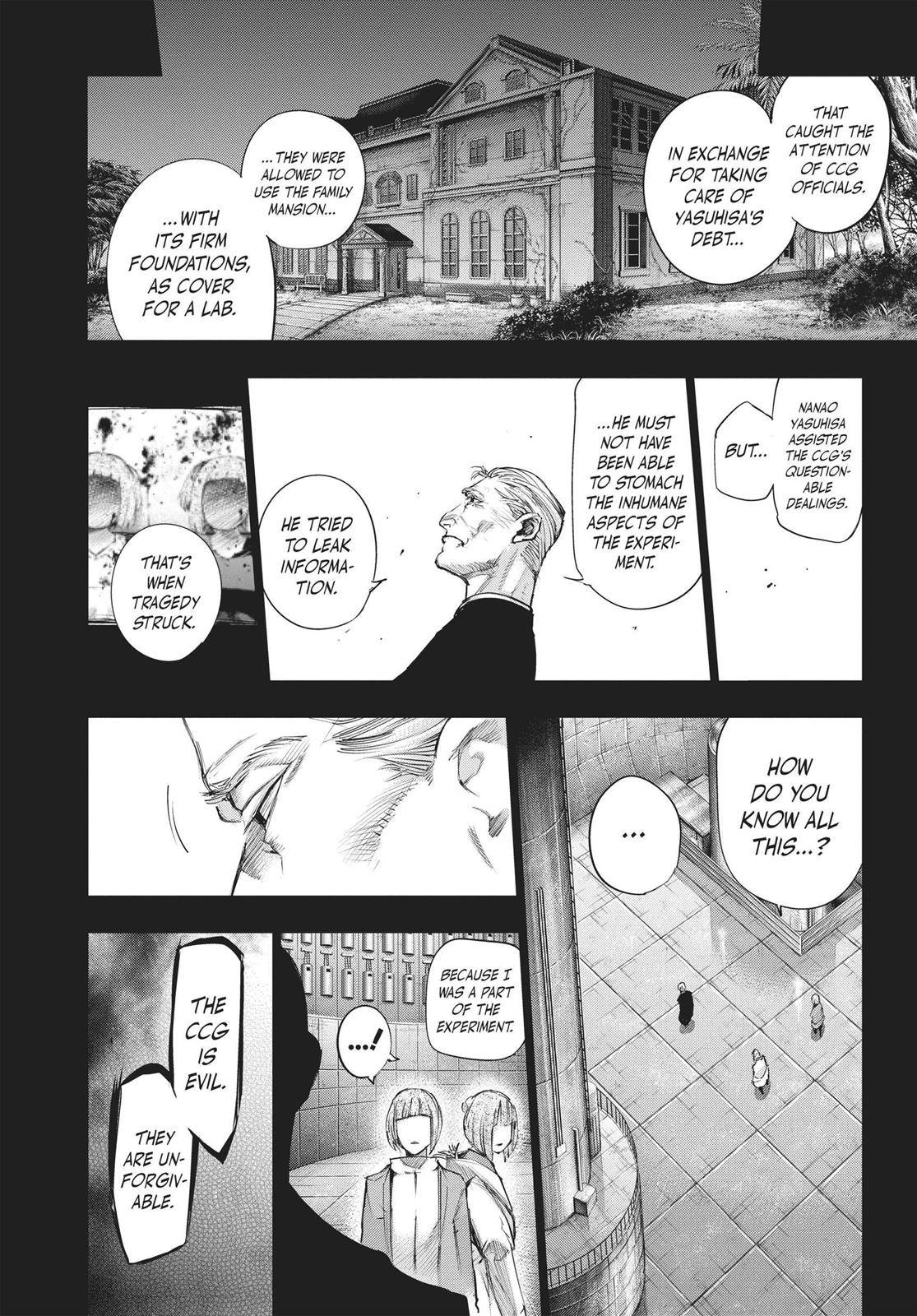 Read Tokyo Ghoul re Manga Online