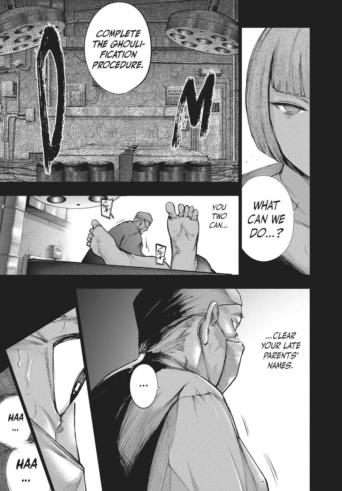 Read Tokyo Ghoul re Manga Online