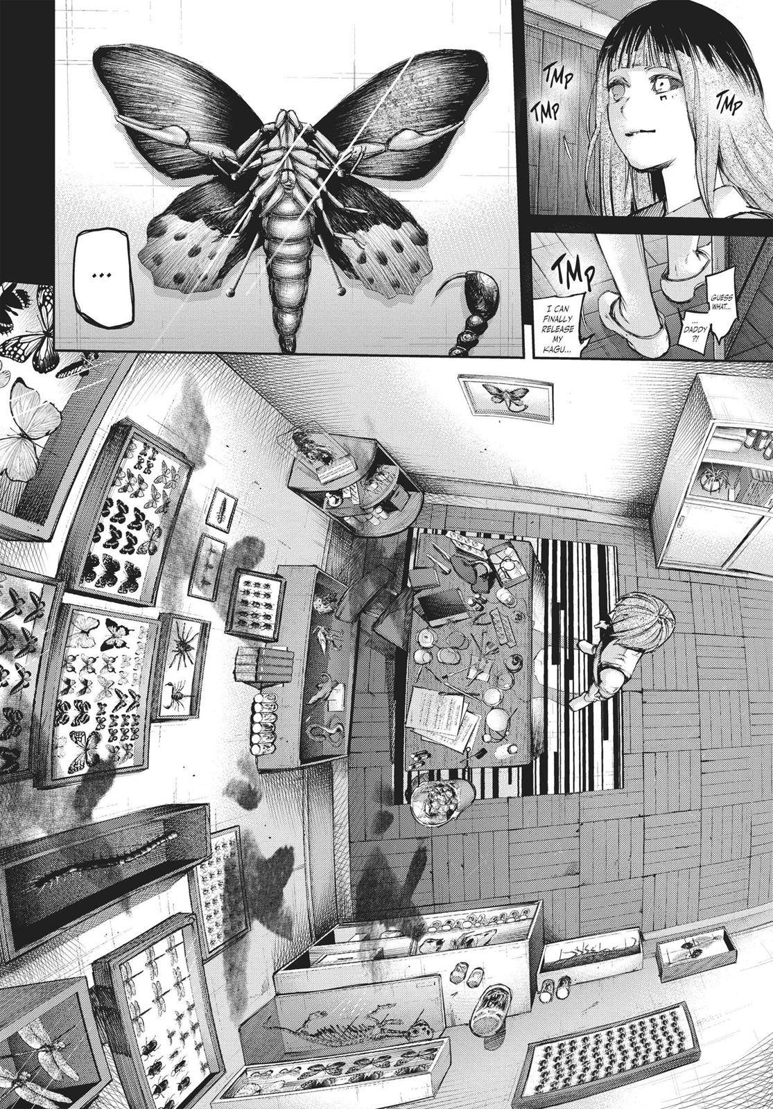 Read Tokyo Ghoul re Manga Online
