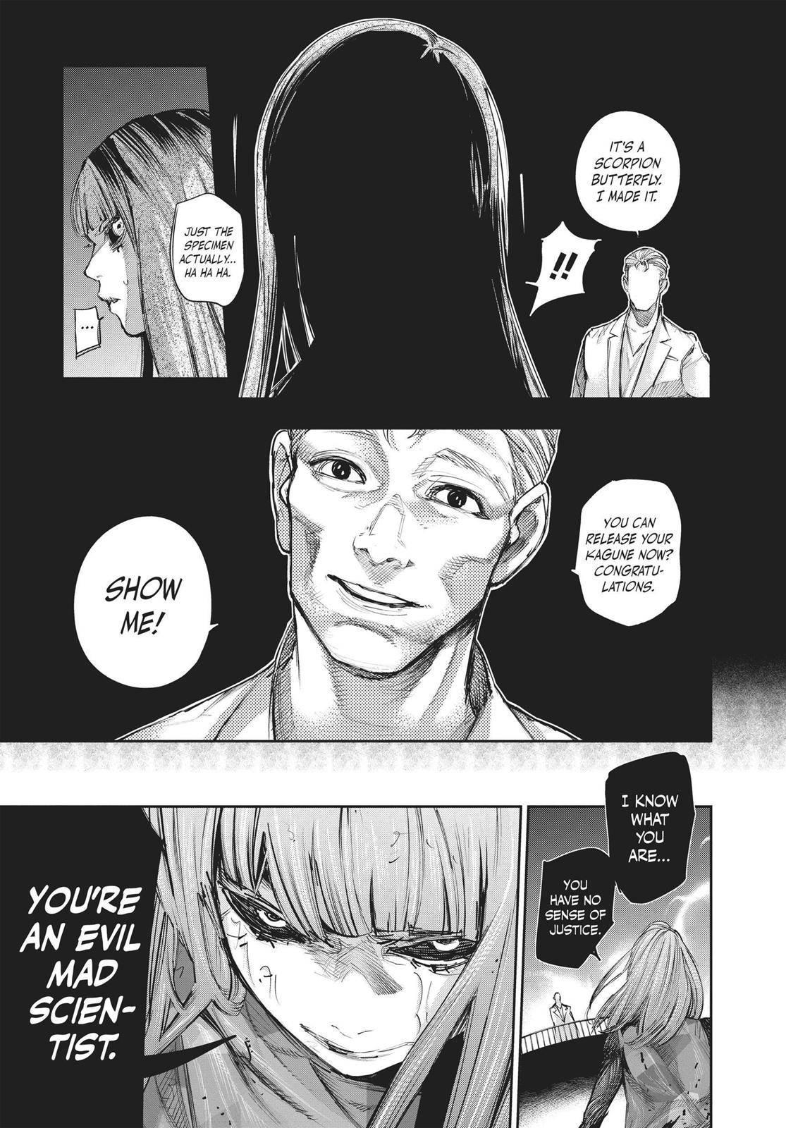 Read Tokyo Ghoul re Manga Online