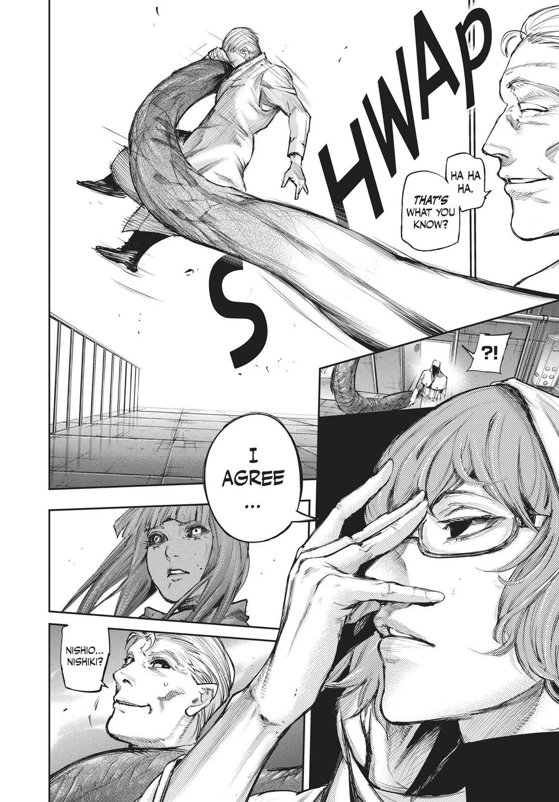 Read Tokyo Ghoul re Manga Online