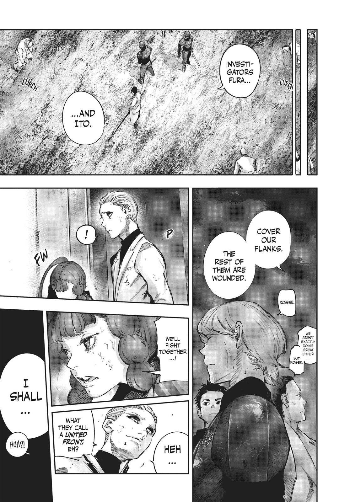 Read Tokyo Ghoul re Manga Online