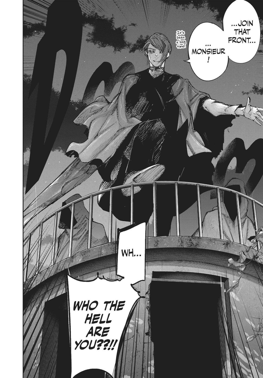 Read Tokyo Ghoul re Manga Online