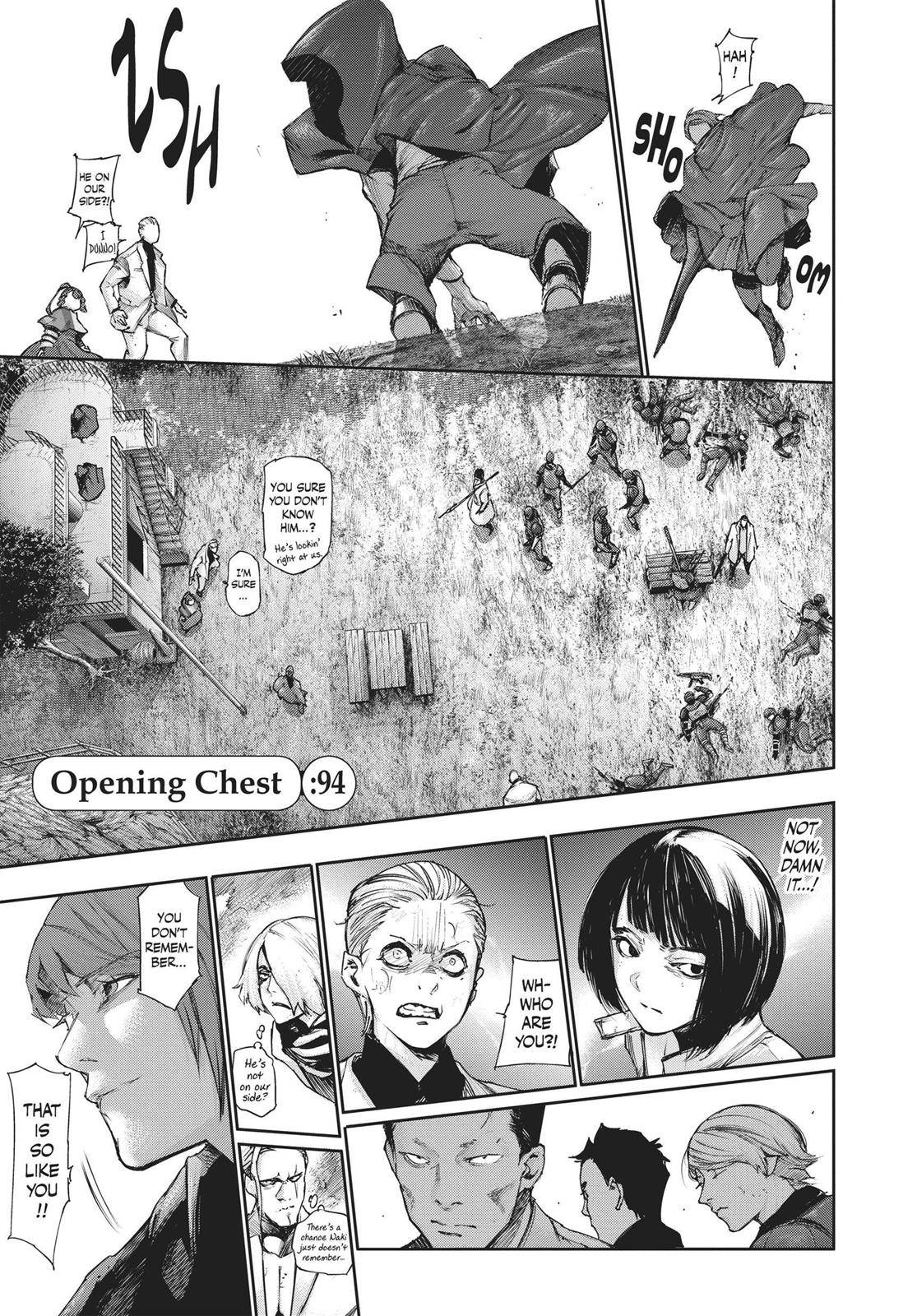 Read Tokyo Ghoul re Manga Online