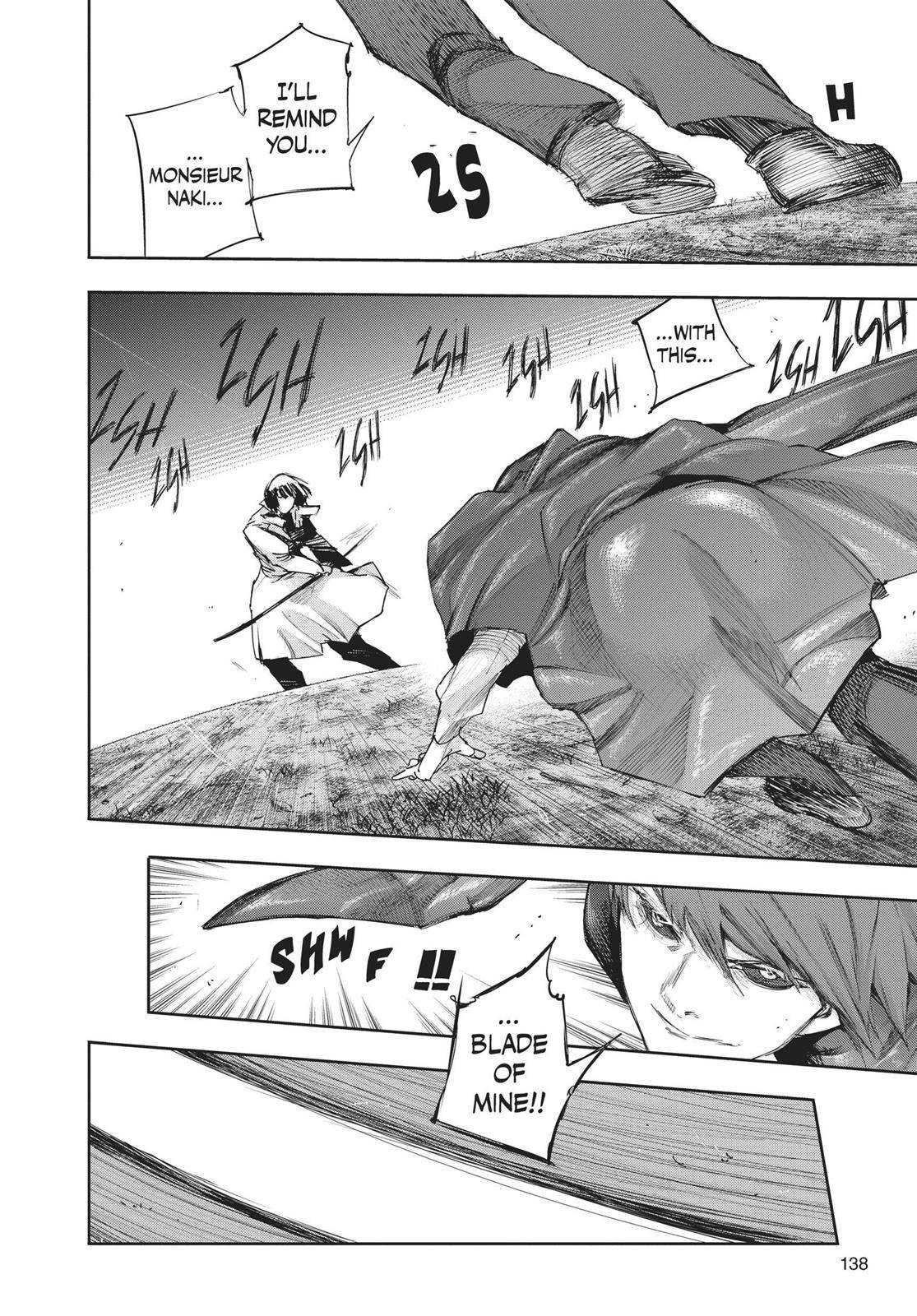 Read Tokyo Ghoul re Manga Online