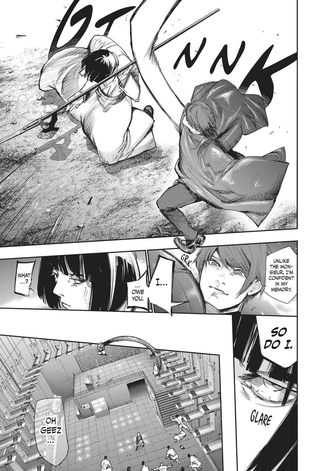 Read Tokyo Ghoul re Manga Online