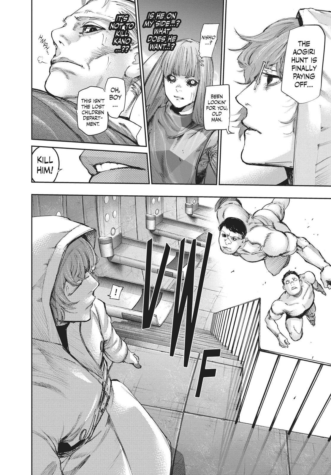 Read Tokyo Ghoul re Manga Online