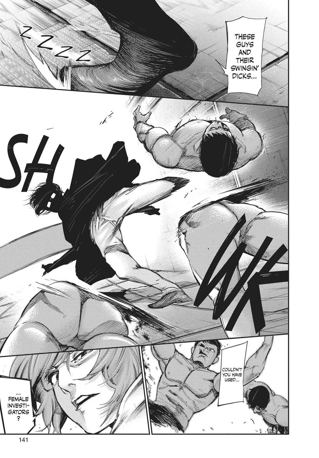 Read Tokyo Ghoul re Manga Online