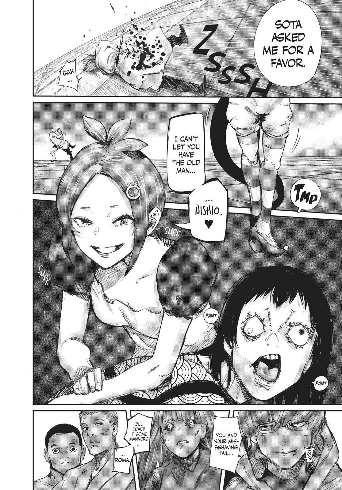 Read Tokyo Ghoul re Manga Online