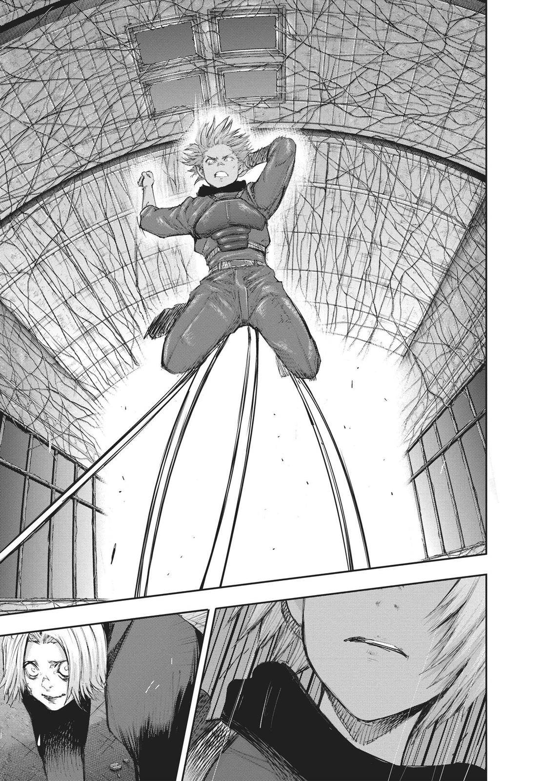 Read Tokyo Ghoul re Manga Online
