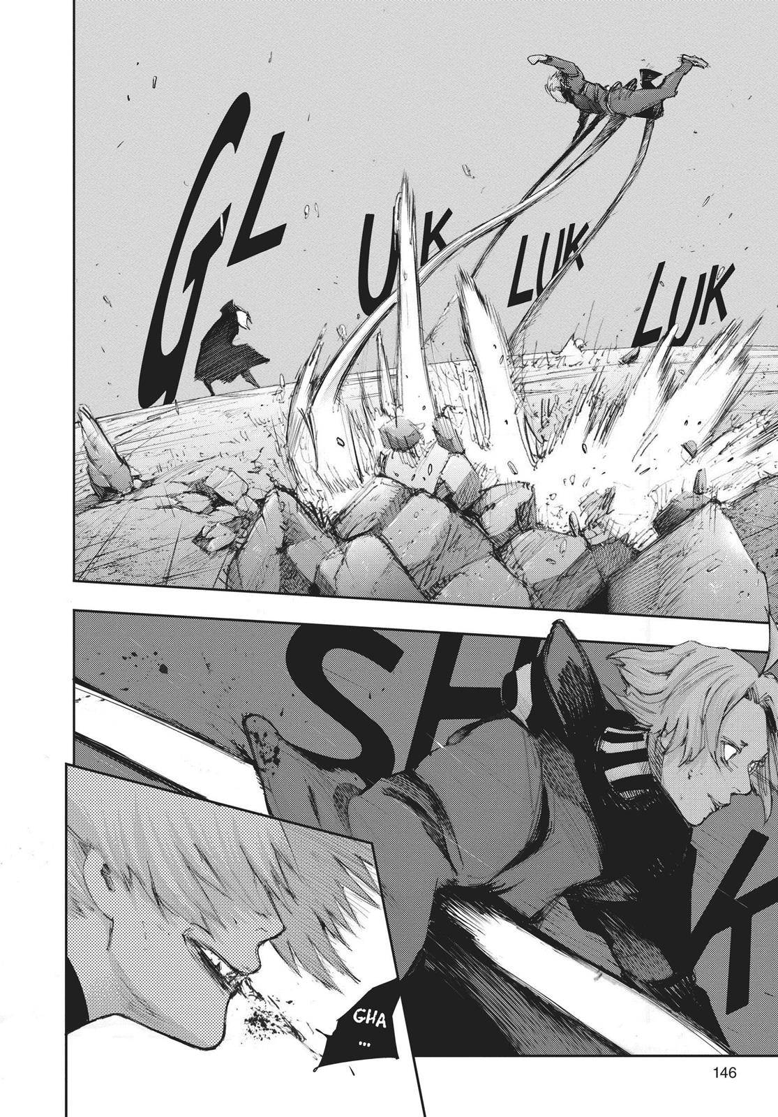 Read Tokyo Ghoul re Manga Online