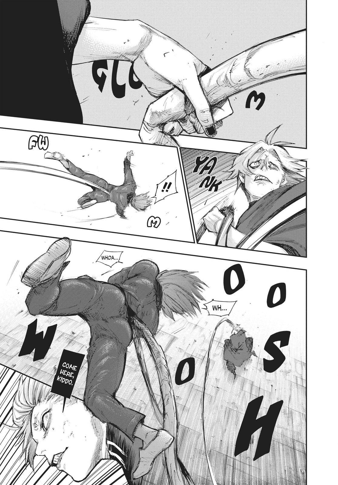 Read Tokyo Ghoul re Manga Online