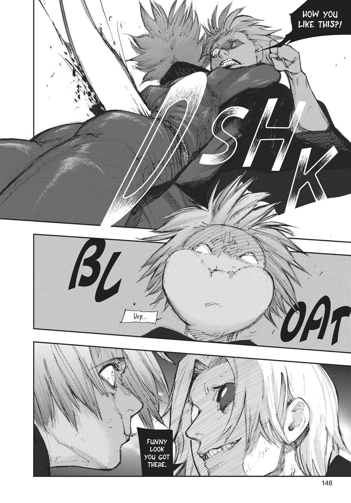 Read Tokyo Ghoul re Manga Online