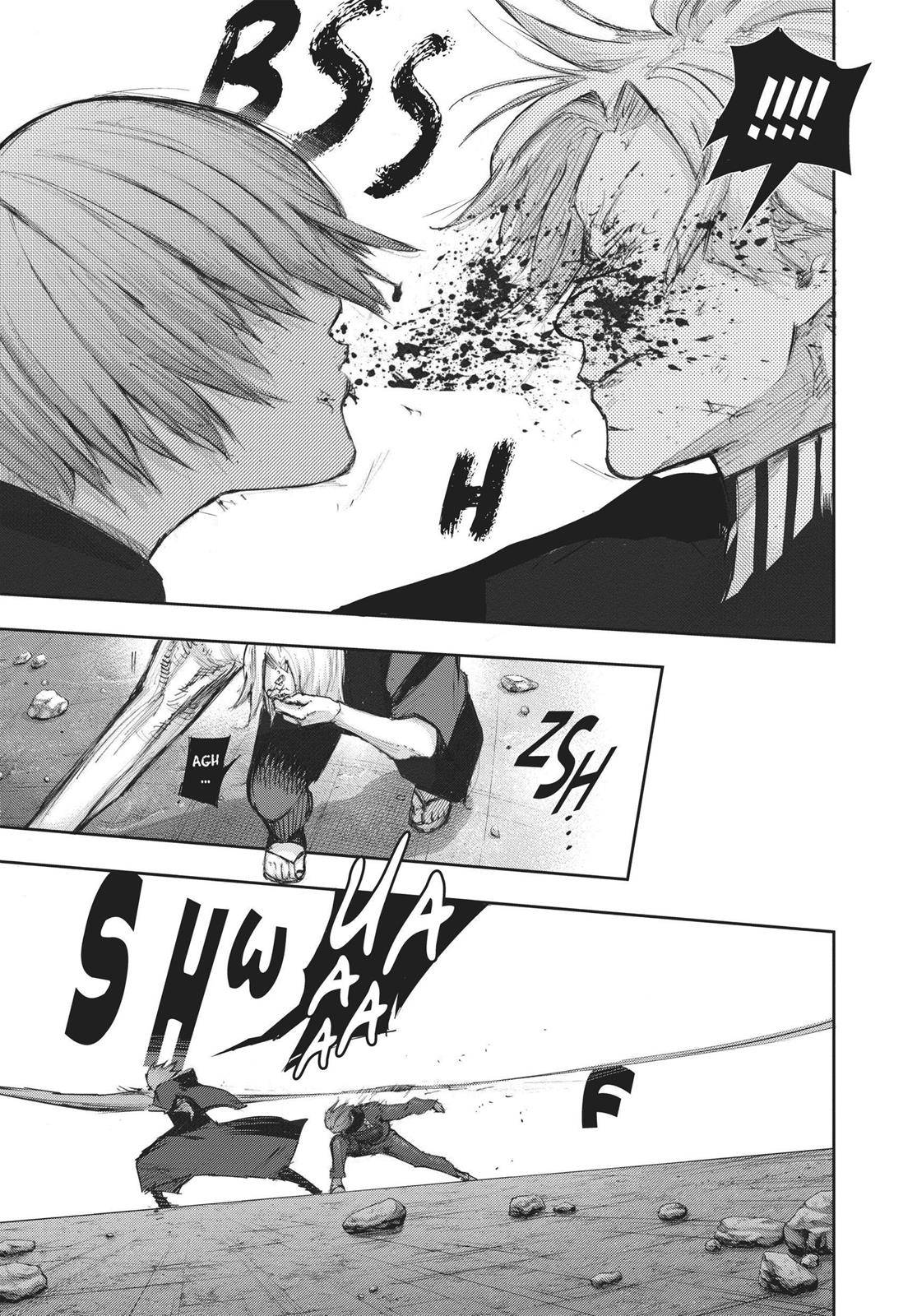 Read Tokyo Ghoul re Manga Online