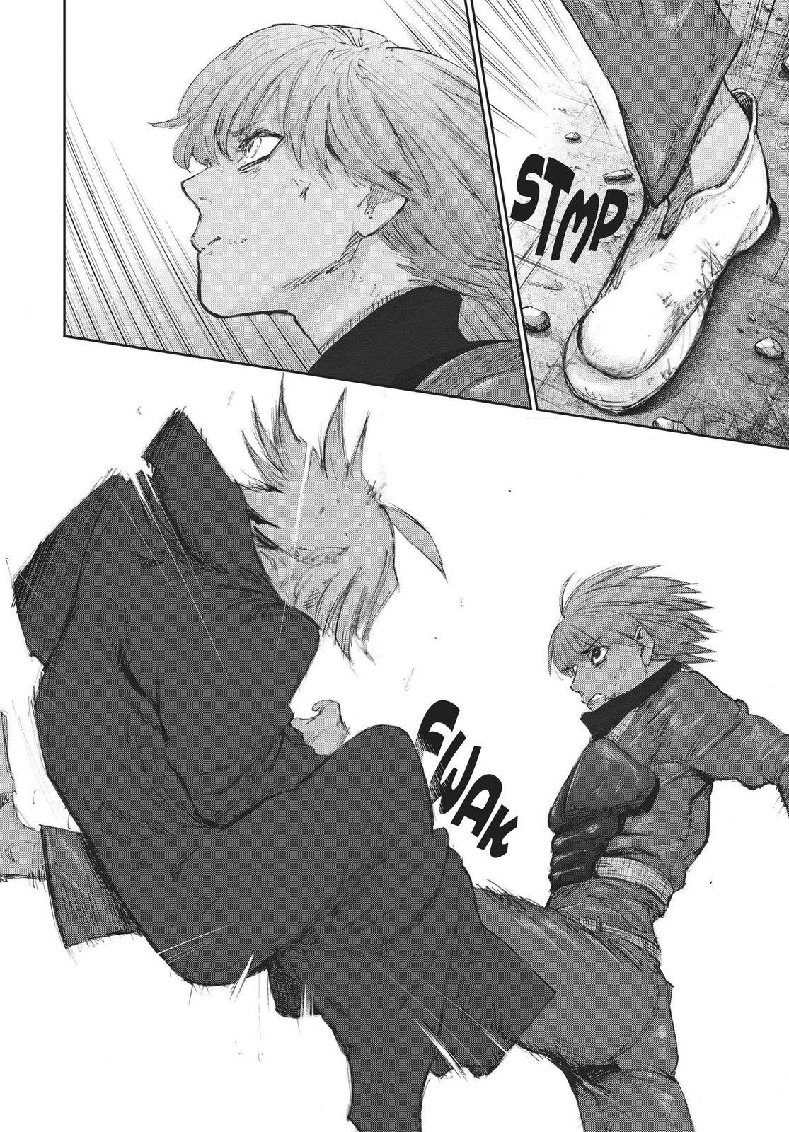 Read Tokyo Ghoul re Manga Online