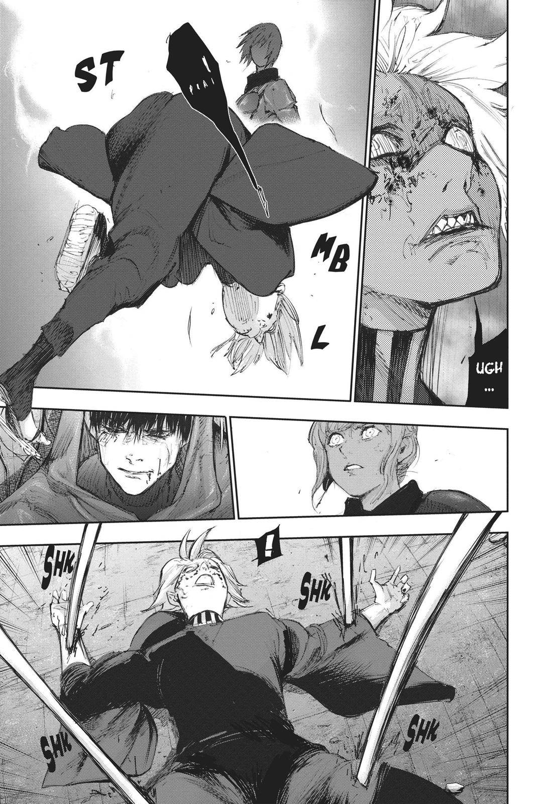 Read Tokyo Ghoul re Manga Online
