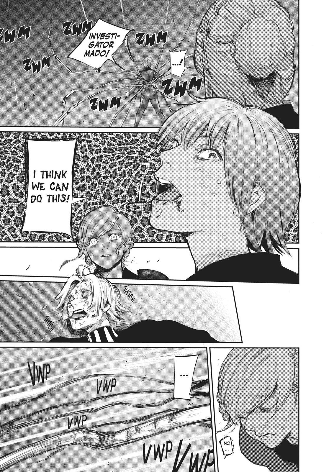 Read Tokyo Ghoul re Manga Online