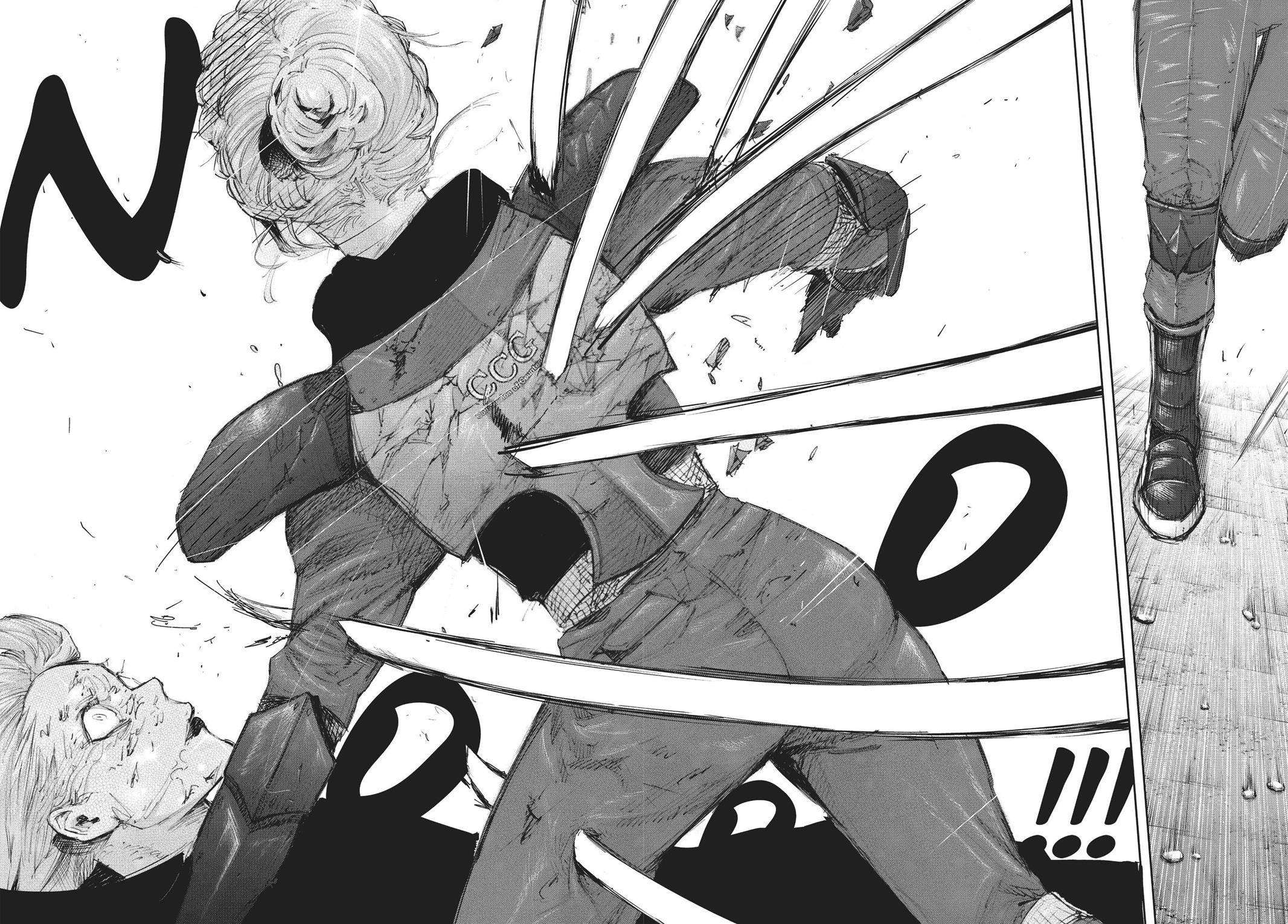 Read Tokyo Ghoul re Manga Online