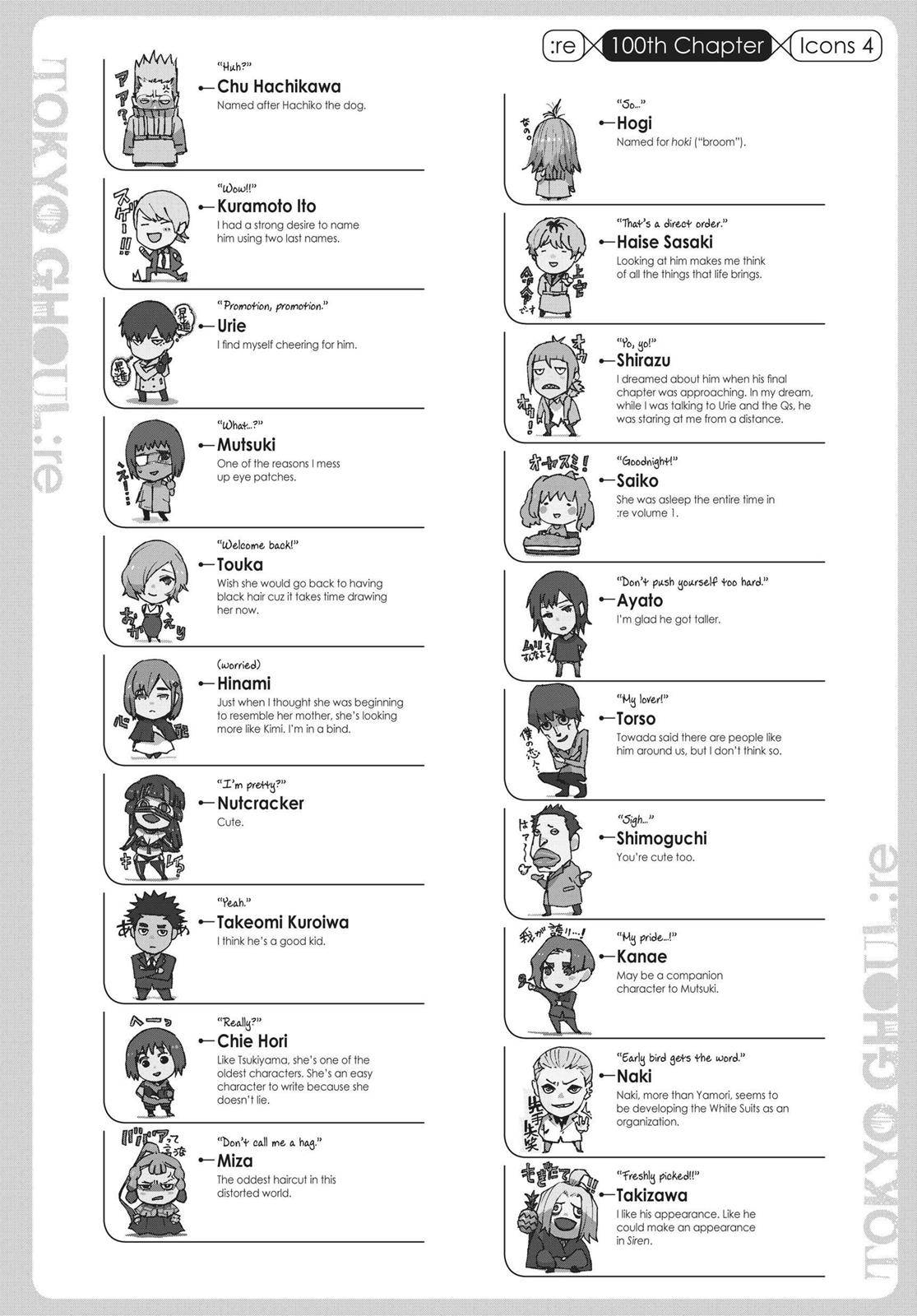 Read Tokyo Ghoul re Manga Online