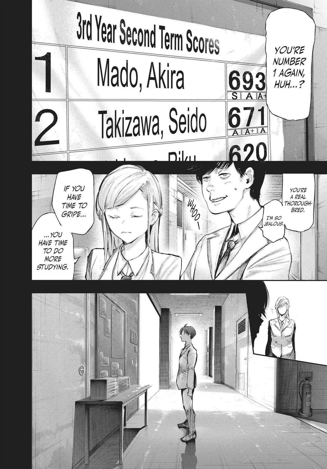 Read Tokyo Ghoul re Manga Online