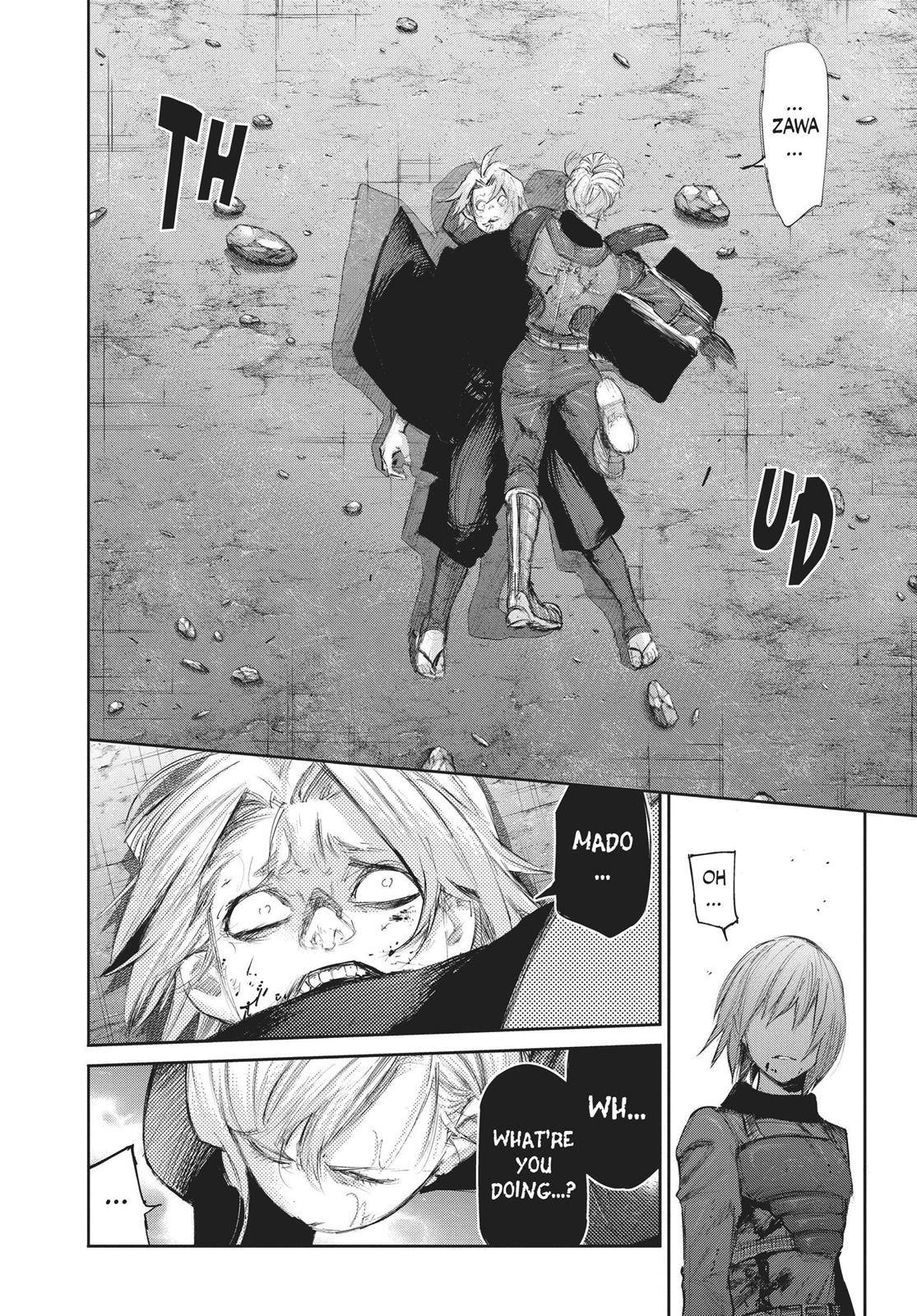 Read Tokyo Ghoul re Manga Online