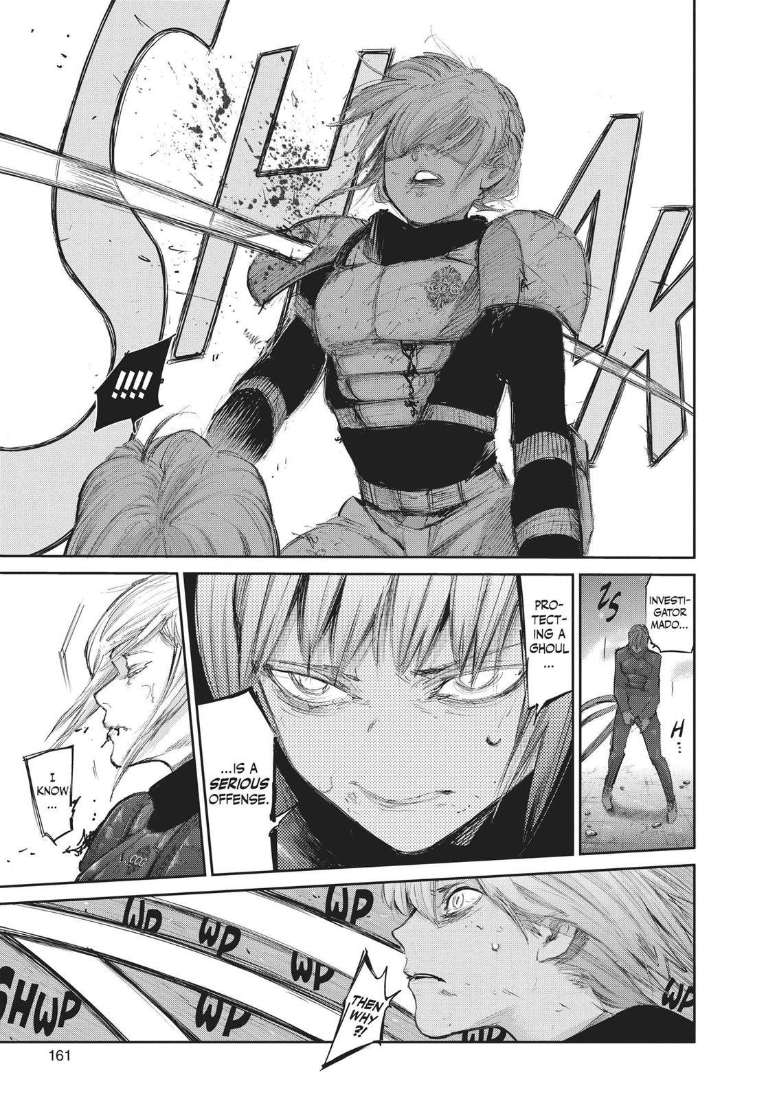 Read Tokyo Ghoul re Manga Online