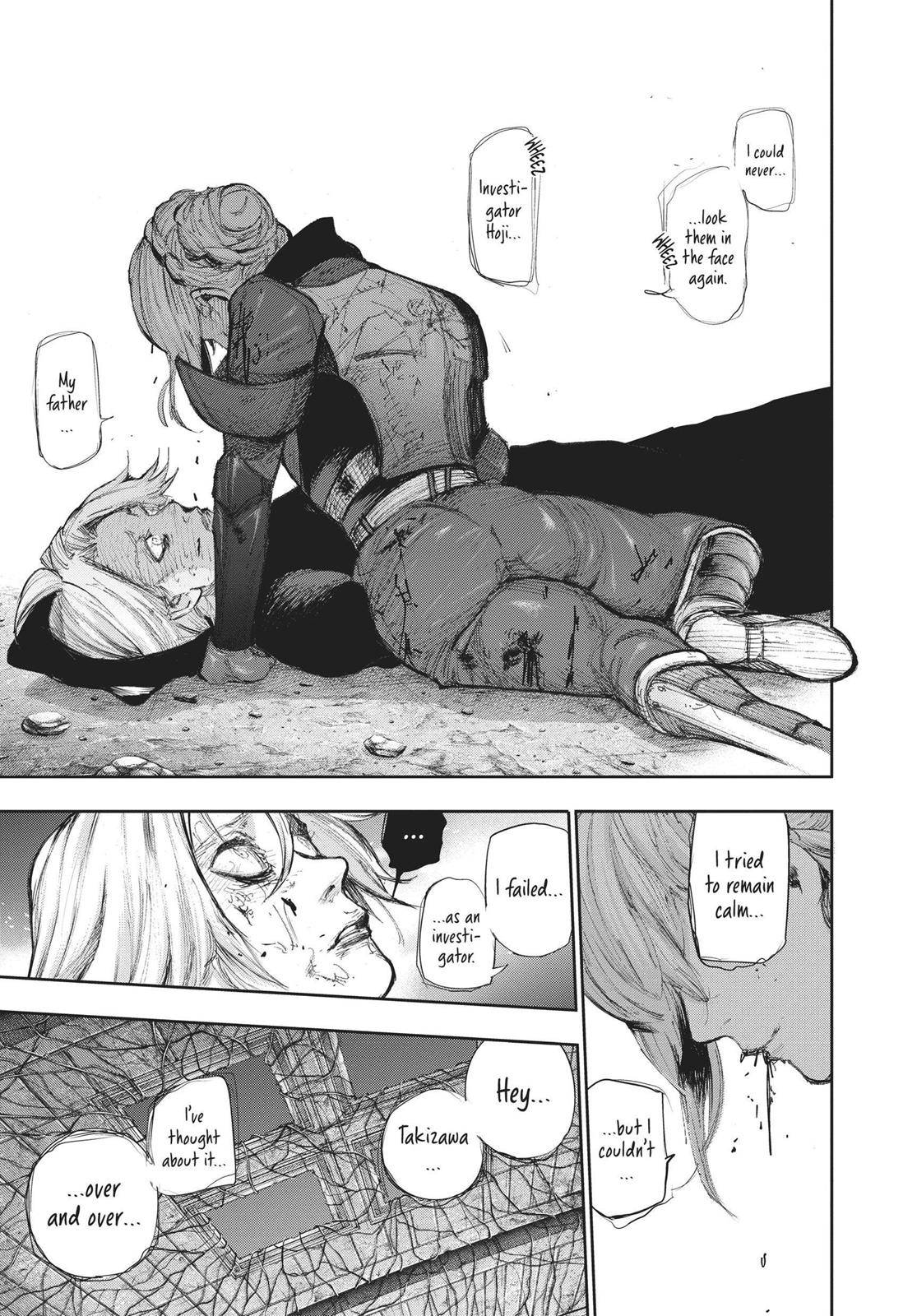 Read Tokyo Ghoul re Manga Online