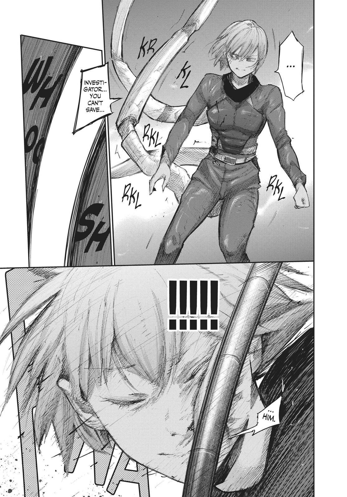 Read Tokyo Ghoul re Manga Online
