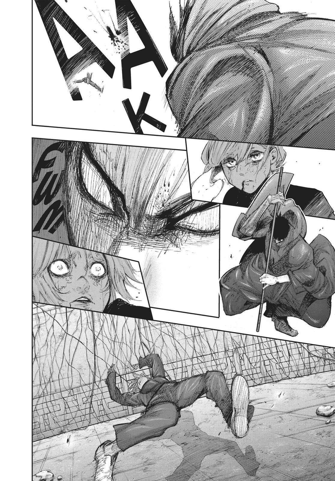 Read Tokyo Ghoul re Manga Online