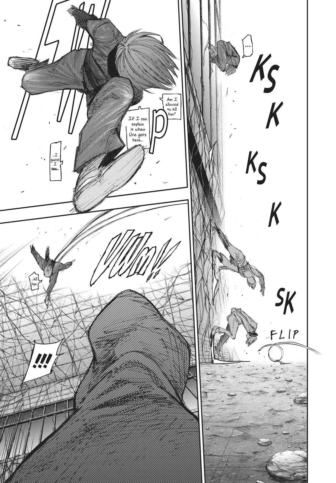 Read Tokyo Ghoul re Manga Online