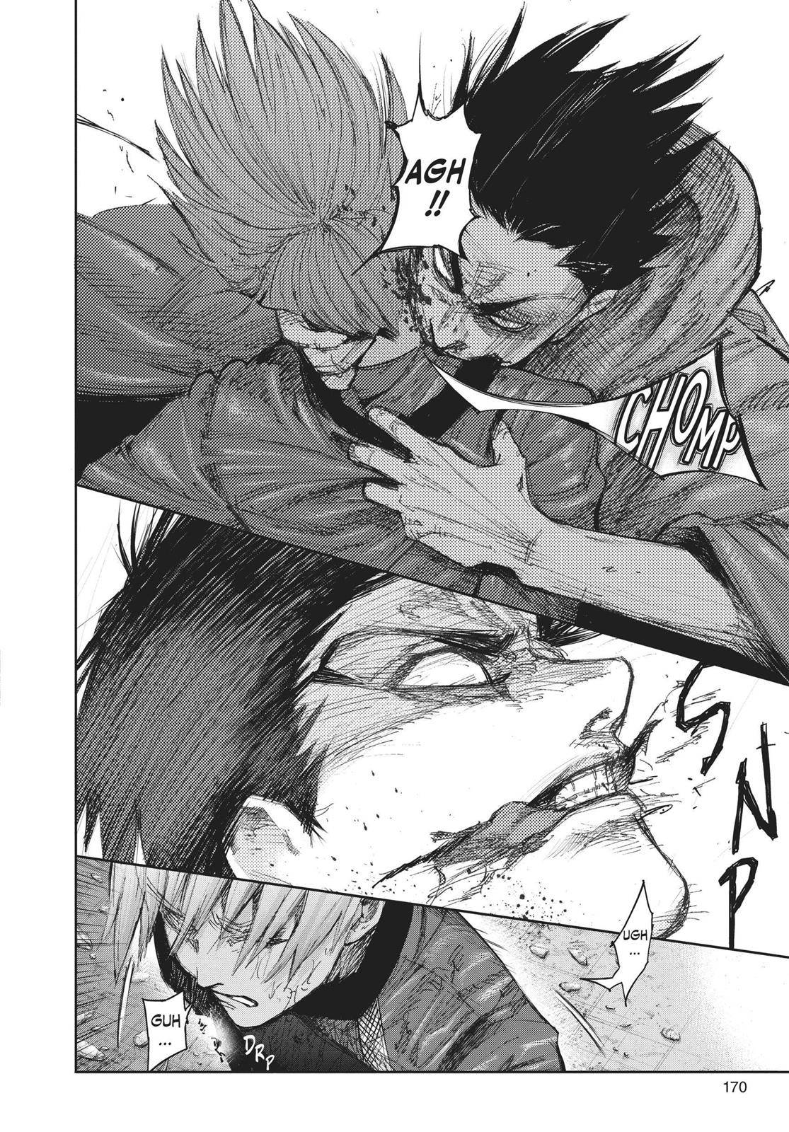 Read Tokyo Ghoul re Manga Online