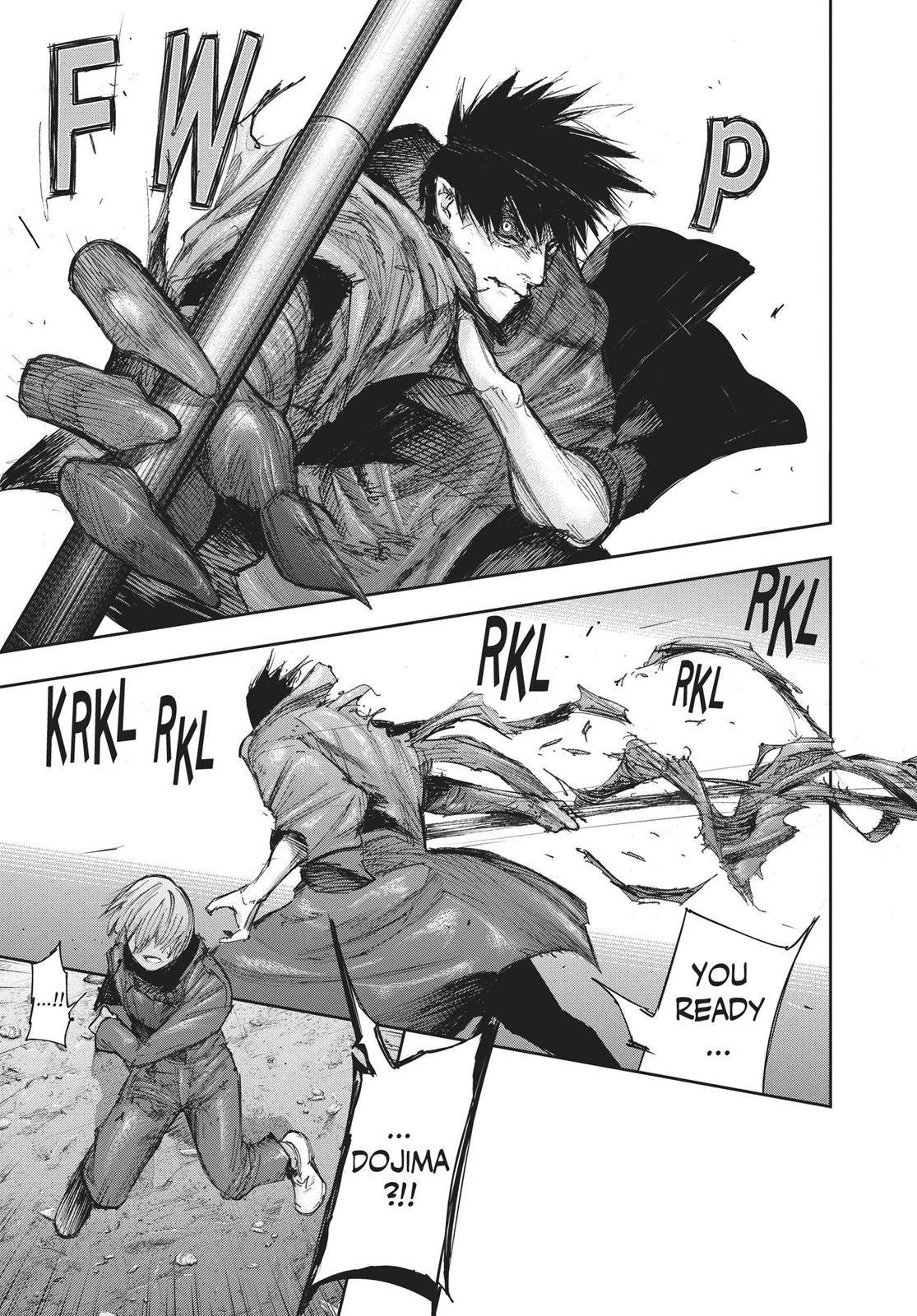 Read Tokyo Ghoul re Manga Online