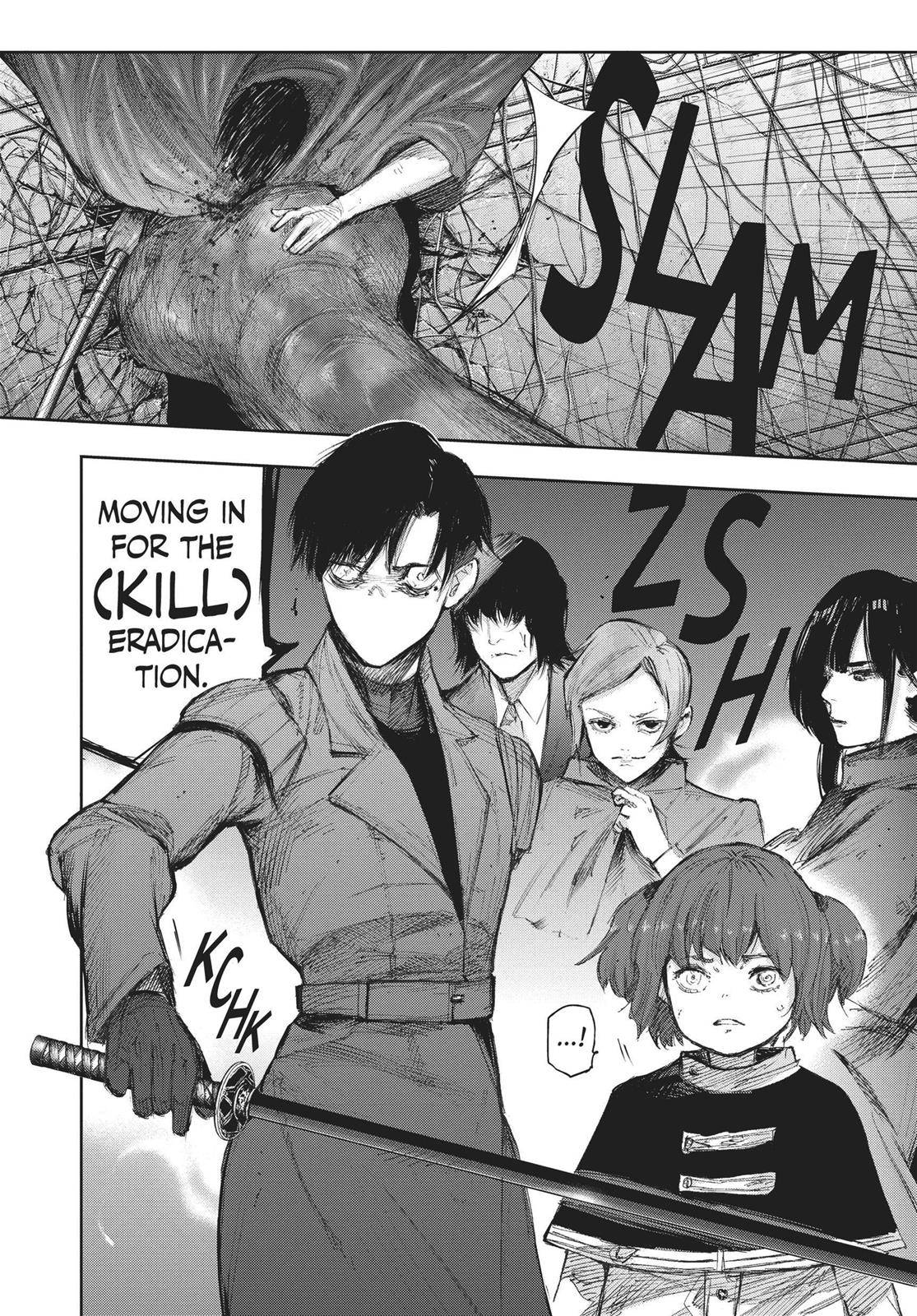 Read Tokyo Ghoul re Manga Online