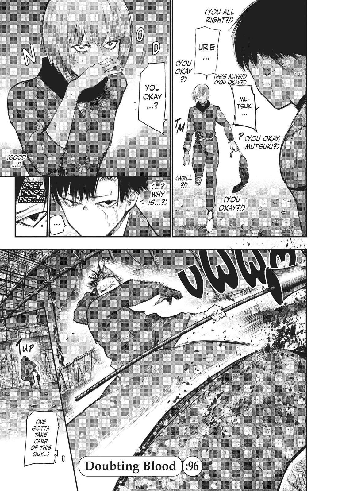 Read Tokyo Ghoul re Manga Online