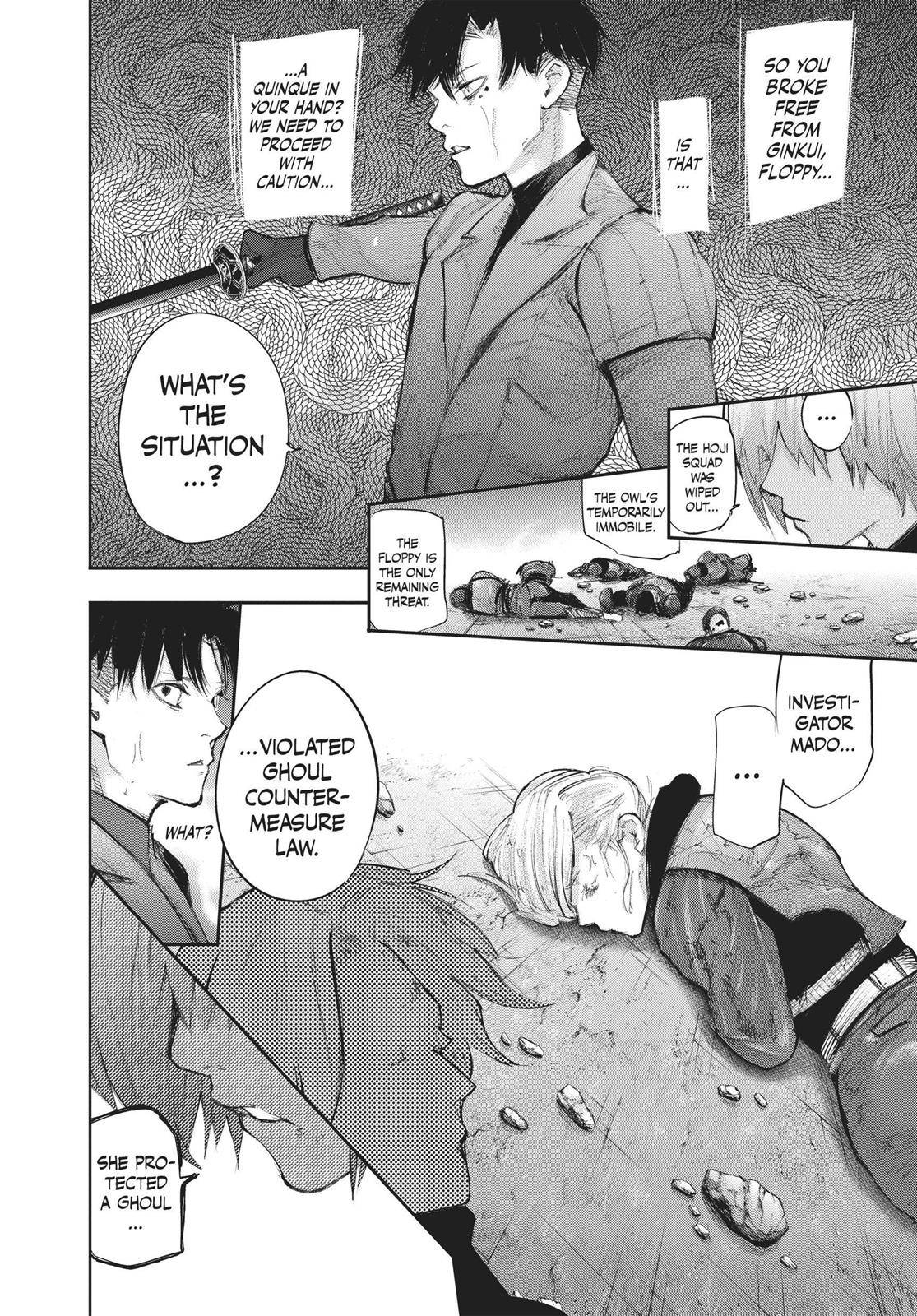 Read Tokyo Ghoul re Manga Online